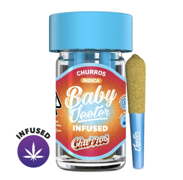 Baby Jeeter Preroll Churros